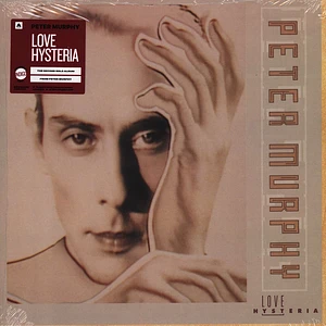 Peter Murphy - Love Hysteria Indigo Vinyl Edition