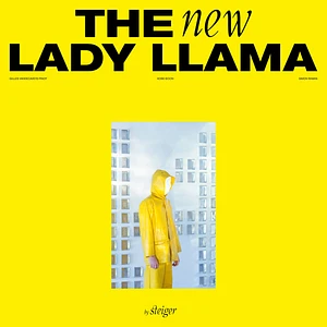 Steiger - The New Lady Llama Light Blue Marbled Vinyl Edition
