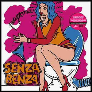 Senzabenza - Peryzoma Colored Vinyl Edition