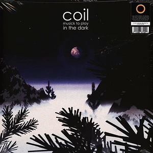 Coil - Musick To Play In The Dark Clear Yellow Vinyl Edition