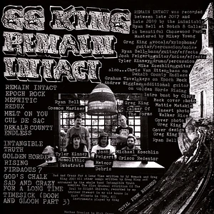 GG King - Remain Intact