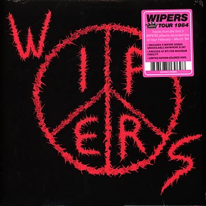 Wipers - Wipers (Aka Wipers Tour 84) Florescent Pink Vinyl Edition