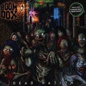 Boom Dox - Dead Nation Colored Vinyl Edition
