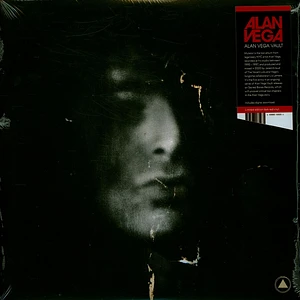Alan Vega - Mutator Dark Red Vinyl Edition