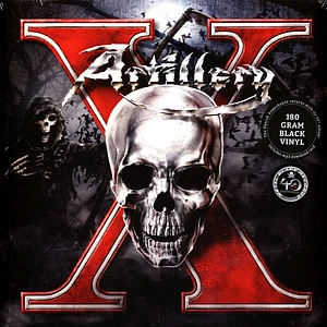 Artillery - X Black Vinyl Edition