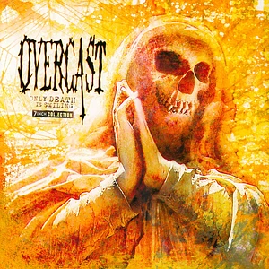 Overcast - Only Death Is Smiling Red / Black Splattered Vinyl Edition