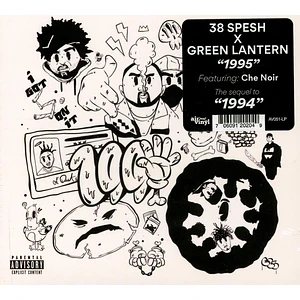 38 Spesh & Green Lantern - 1995