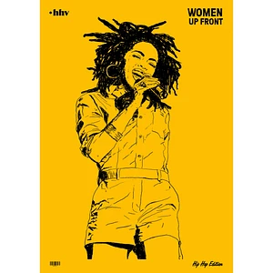HHV - Women Up Front Poster - Hip Hop Edition
