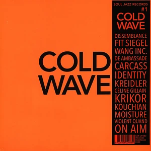 Soul Jazz Records presents - Cold Wave Black Vinyl Edition