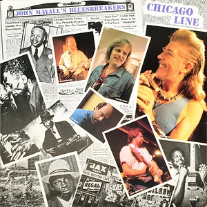 John Mayall & The Bluesbreakers - Chicago Line