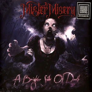 Mister Misery - A Brighter Side Of Death Splatter Vinyl Edition