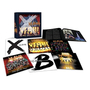 Def Leppard - The Vinyl Boxset: Volume Three Limited Boxset