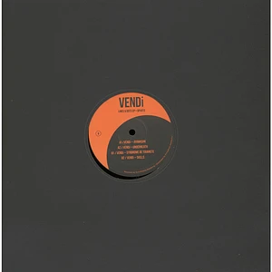 Ludovic Vendi - Lines & Dots EP