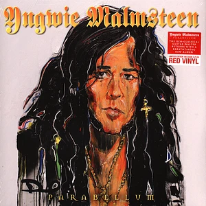 Yngwie Malmsteen - Parabellum Transparent Red Vinyl Edition