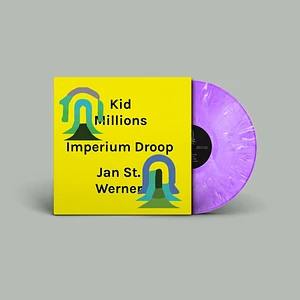 Kid Millions And Jan St. Werner Of Mouse On Mars - Imperium Droop Purple With White Vinyl Edition
