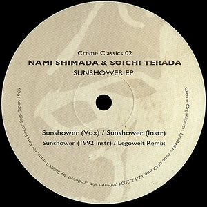 Nami Shimada & Soichi Terada - Sunshower EP