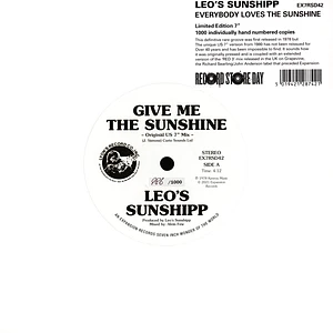 Leo's Sunshipp - Give Me The Sunshine Record Store Day 2021 Edition