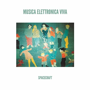 Musica Elettronica Viva - Spacecraft Green Record Store Day 2021 Vinyl Edition
