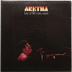 Aretha Franklin - Live At Fillmore West