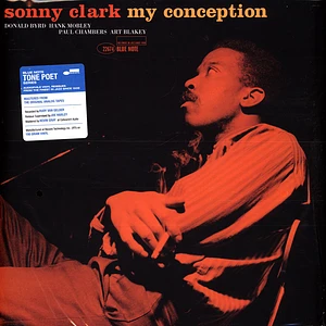 Sonny Clark - My Conception Tone Poet Vinyl Edition