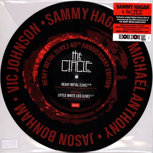 Sammy Hagar & The Circle - Heavy Metal / Little White Lies Record Store Day 2021 Edition