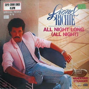 Lionel Richie - All Night Long (All Night)