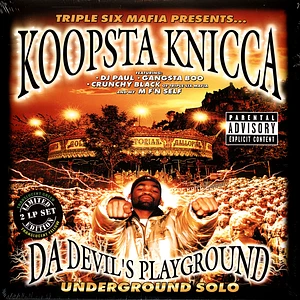 Koopsta Knicca - Da Devil's Playground Yellow Translucent Vinyl Edition