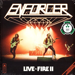 Enforcer - Live By Fire Ii Black Vinyl Edition