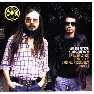 Walter Becker & Donald Fagen - Brill Building: Best Of The Original Recordings 1968-71 Yellow Vinyl Edition