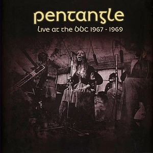 Pentangle - Broadcast 1967-1969 Top Of The Pops & Top Gear Bbc Shows