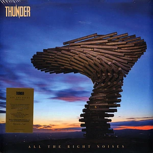 Thunder - All The Right Noises Colored Vinyl Edition
