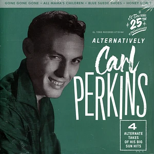 Car Perkins - Alternatively Clear Green Vinyl Edition