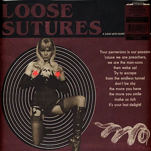 Loose Sutures - A Gash With Sharp Teeth And Other Tales White/Deep Purple Vinyl Edition