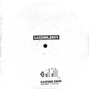 Lebaron James / Pinto Nyc - Eastside Edits 001