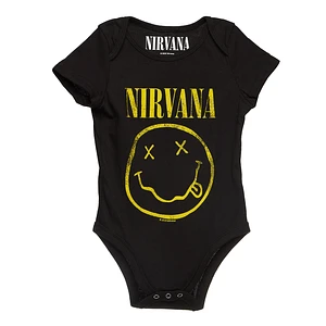 Nirvana - Yellow Logo Babygrow