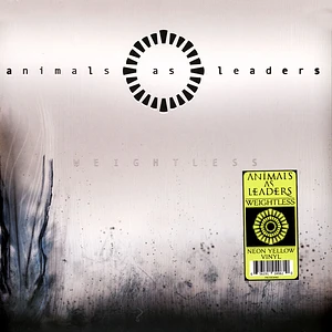 Animals As Leaders - Weightless Neon Yellow Vinyl Edition