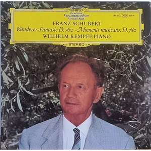 Franz Schubert, Wilhelm Kempff - Wanderer-Fantasie D.760 Moments Musicaux D.780