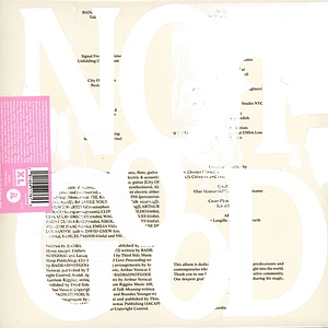BBNG (BadBadNotGood) - Talk Memory Black Vinyl Edition