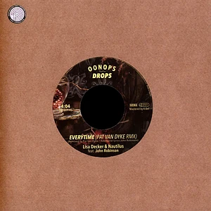 Lisa Decker & Nautilus - Everytime (Pat Van Dyke Remix Feat. John Robinson) Transparent Red Vinyl Edition