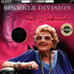 Sparkle Division - To Feel Embraced Turquoise Vinyl Edition