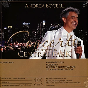 Andrea Bocelli - One Night In Central Park 10th Anniversary