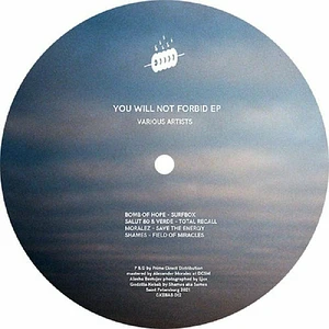 V.A. - You Will Not Forbid EP