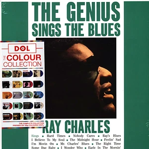 Ray Charles - The Genius Sings The Blues Green Vinyl Edition
