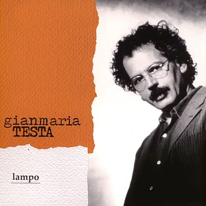 Gianmaria Testa - Lampo Orange Vinyl Edition