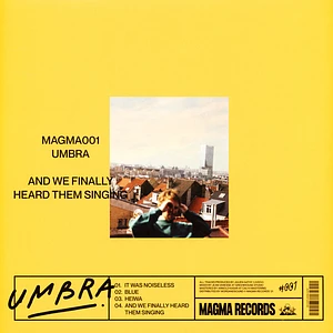 Umbra - And We Finally Heard Them Singing