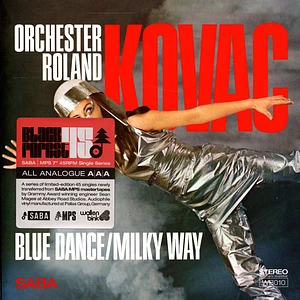 Orchester Roland Kovac - Blue Dance / Milky Way
