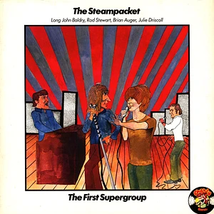 The Steampacket - The First Supergroup