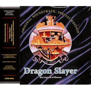 Falcom Sound Team JDK - OST Dragon Slayer: The Legend Of Heroes Original Soundtrack Special Edition