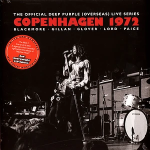 Deep Purple - Copenhagen 1972 Red Vinyl Edition