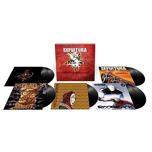Sepultura - Sepulnation The Studio Albums 1998-2009